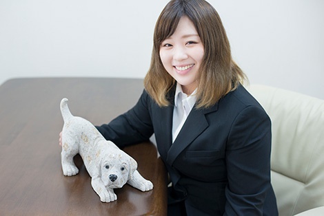 ワンちゃん、猫ちゃんモニュメント