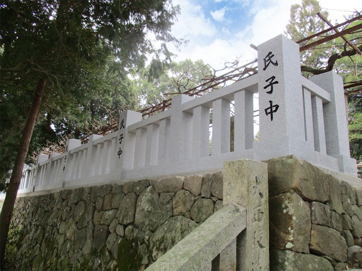頂懸神社様